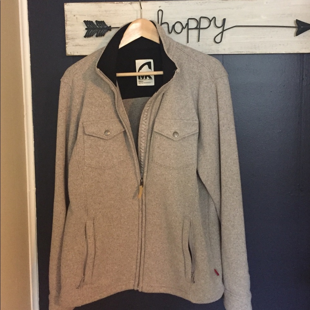 Men’s Mountain khaki jacket